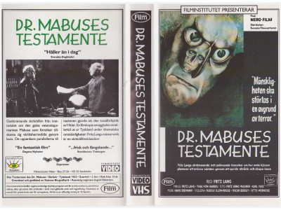 Dr. Mabuses Testamente